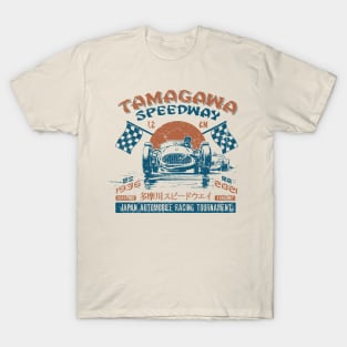 Tamagawa Speedway T-Shirt